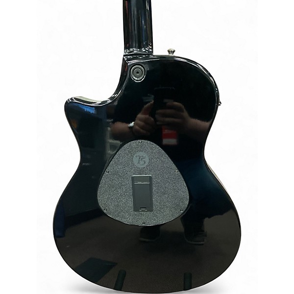 Used Taylor T5 Black Hollow Body Electric Guitar