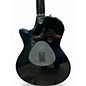 Used Taylor T5 Black Hollow Body Electric Guitar