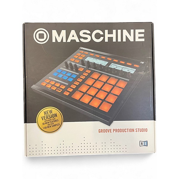 Used Native Instruments Maschine MKI MIDI Controller