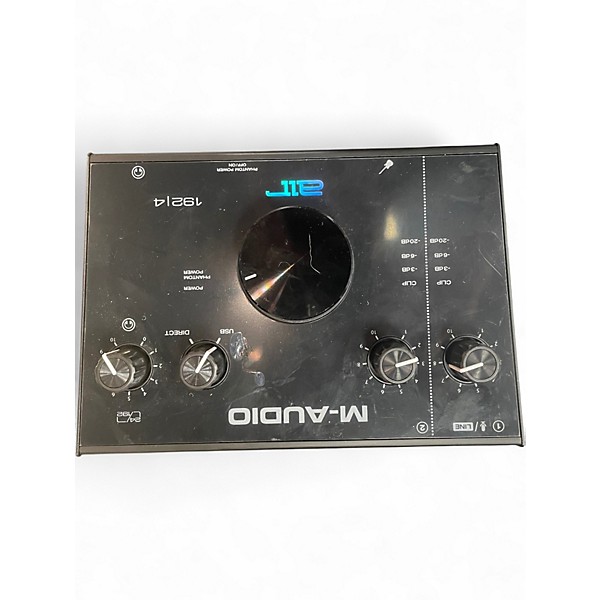 Used M-Audio AIR 192 4 VOCAL STUDIO PRO