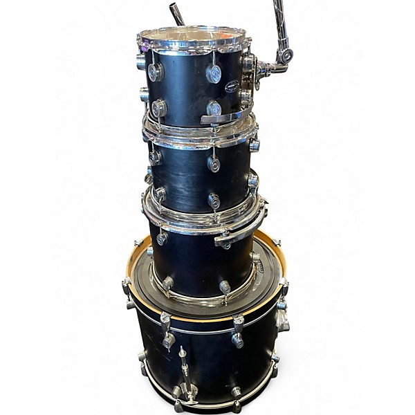 Used PDP by DW 4 Piece F-Series Black Drum Kit