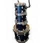 Used PDP by DW 4 Piece F-Series Black Drum Kit thumbnail