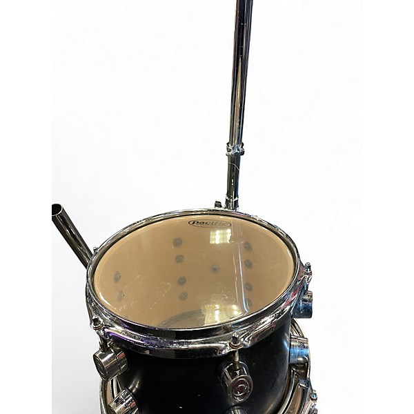 Used PDP by DW 4 Piece F-Series Black Drum Kit