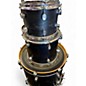 Used PDP by DW 4 Piece F-Series Black Drum Kit