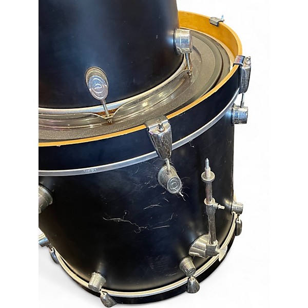 Used PDP by DW 4 Piece F-Series Black Drum Kit