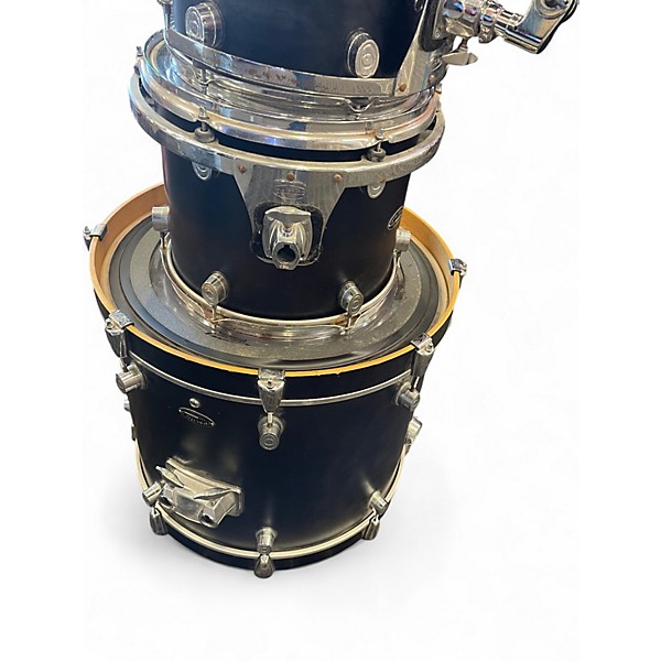 Used PDP by DW 4 Piece F-Series Black Drum Kit