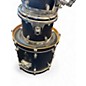 Used PDP by DW 4 Piece F-Series Black Drum Kit
