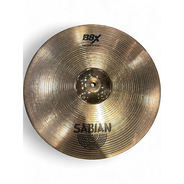 Used SABIAN 16in B8X Thin Crash Cymbal