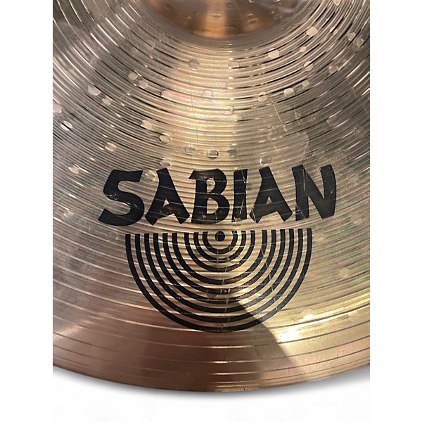 Used SABIAN 16in B8X Thin Crash Cymbal