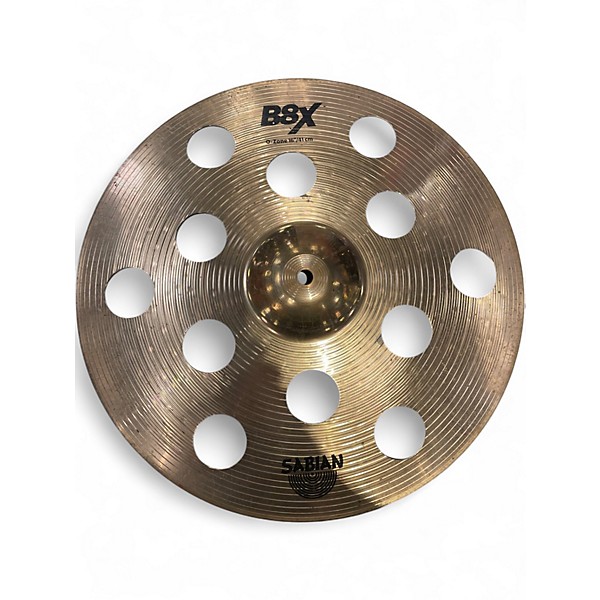 Used SABIAN 16in B8X O-Zone Cymbal