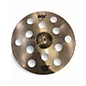 Used SABIAN 16in B8X O-Zone Cymbal thumbnail