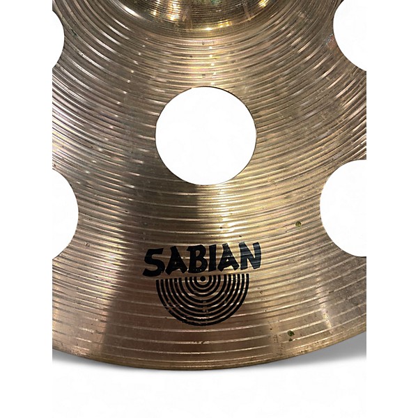 Used SABIAN 16in B8X O-Zone Cymbal