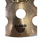 Used SABIAN 16in B8X O-Zone Cymbal