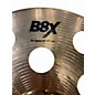 Used SABIAN 16in B8X O-Zone Cymbal