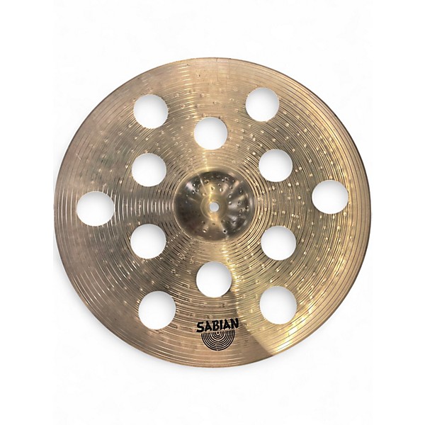 Used SABIAN 16in B8X O-Zone Cymbal