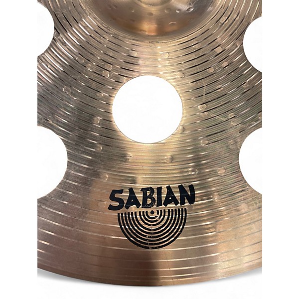 Used SABIAN 16in B8X O-Zone Cymbal