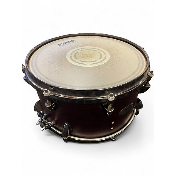 Used Orange County Drum & Percussion 14X5 Venice Series Snare Crimson Red Trans Drum