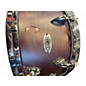 Used Orange County Drum & Percussion 14X5 Venice Series Snare Crimson Red Trans Drum