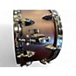 Used Orange County Drum & Percussion 14X5 Venice Series Snare Crimson Red Trans Drum
