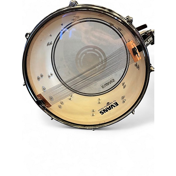 Used Orange County Drum & Percussion 14X5 Venice Series Snare Crimson Red Trans Drum