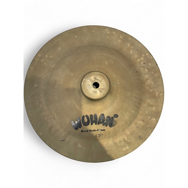 Used Wuhan 12in China Cymbal