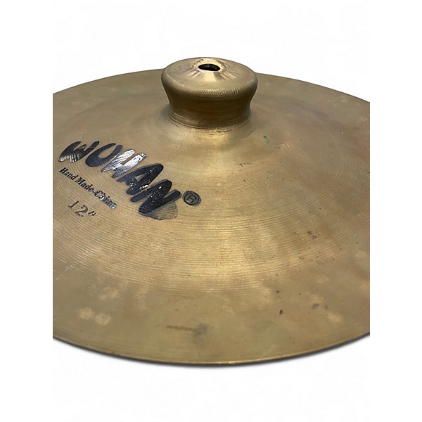 Used Wuhan 12in China Cymbal