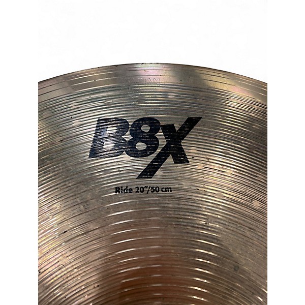 Used SABIAN 20in B8X Ride Cymbal