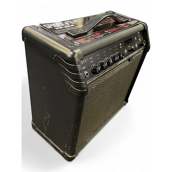 Used Line 6 Spider V 30W 1x12 Guitar Combo Amp