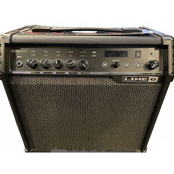 Used Line 6 Spider V 30W 1x12 Guitar Combo Amp