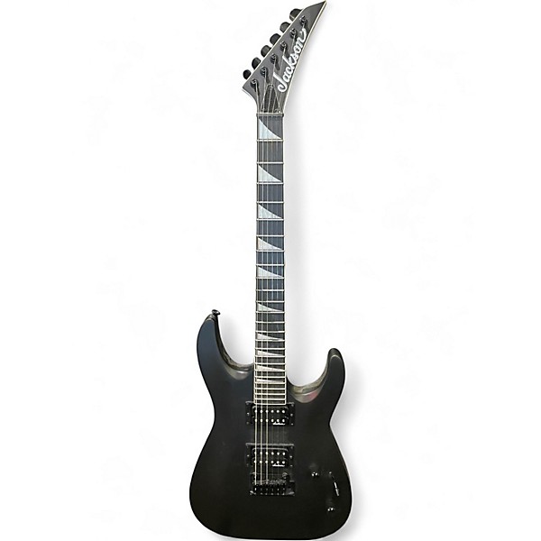 Used Jackson Dinky Standard Black Solid Body Electric Guitar