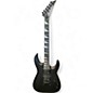 Used Jackson Dinky Standard Black Solid Body Electric Guitar thumbnail