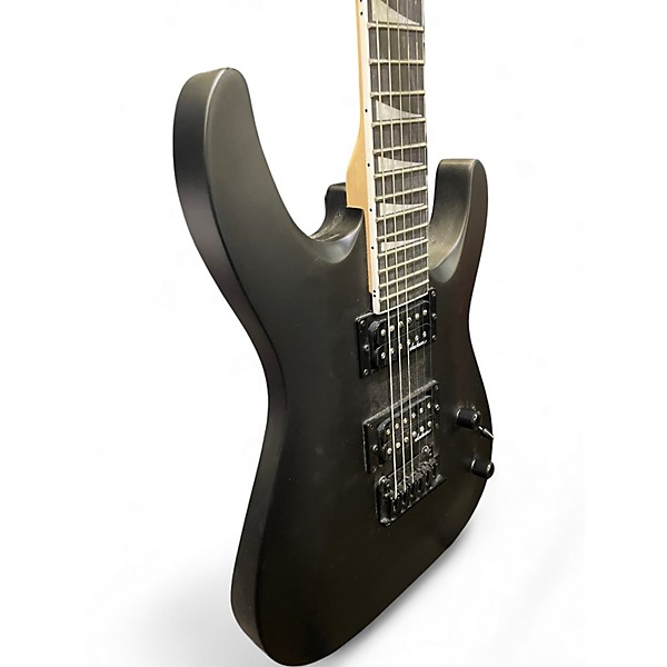 Used Jackson Dinky Standard Black Solid Body Electric Guitar