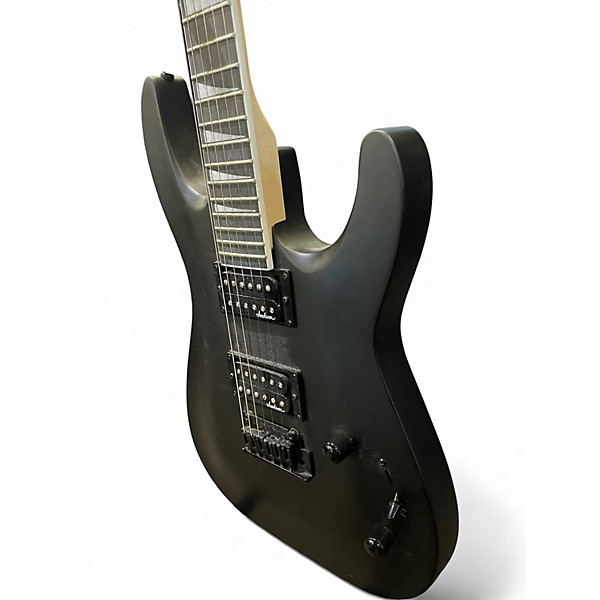 Used Jackson Dinky Standard Black Solid Body Electric Guitar