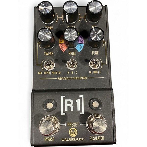 Used Walrus Audio R1 MAKO SERIES Effect Pedal