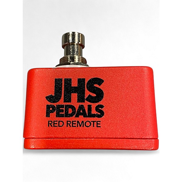 Used JHS Pedals RED REMOTE Pedal