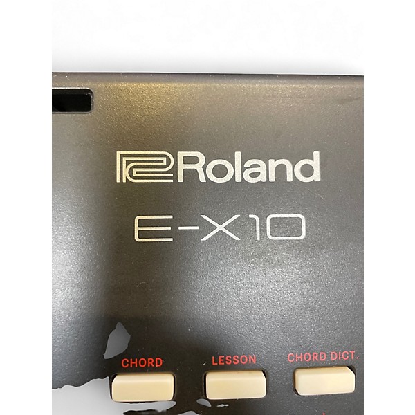 Used Roland E-X10 Arranger Keyboard