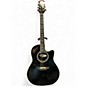 Used Ovation legend 2077ax Black Acoustic Electric Guitar thumbnail