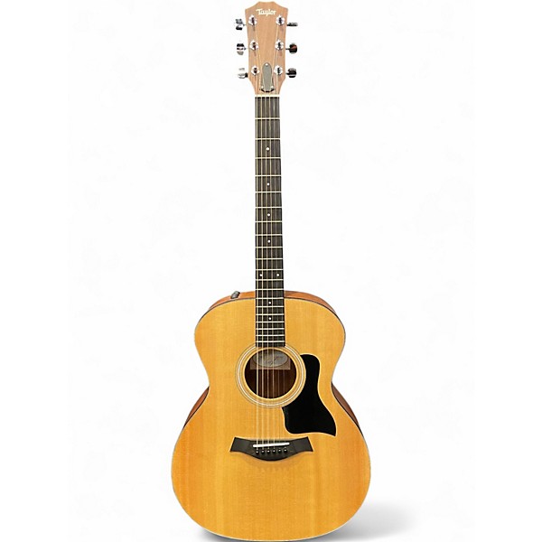 Used Taylor 114E Natural Acoustic Electric Guitar