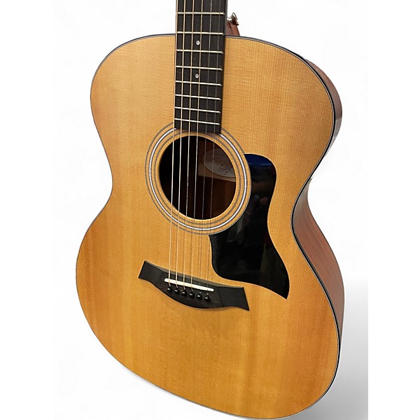 Used Taylor 114E Natural Acoustic Electric Guitar