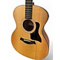 Used Taylor 114E Natural Acoustic Electric Guitar