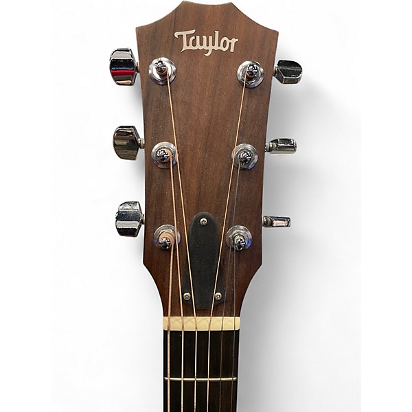 Used Taylor 114E Natural Acoustic Electric Guitar