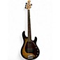 Used Ernie Ball Music Man Stingray 5 H Vintage Sunburst Electric Bass Guitar thumbnail