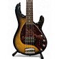 Used Ernie Ball Music Man Stingray 5 H Vintage Sunburst Electric Bass Guitar