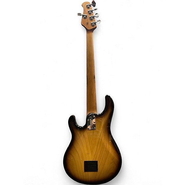Used Ernie Ball Music Man Stingray 5 H Vintage Sunburst Electric Bass Guitar