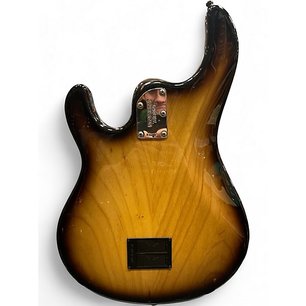 Used Ernie Ball Music Man Stingray 5 H Vintage Sunburst Electric Bass Guitar