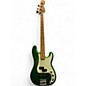 Used Fender Player Plus Active Precision Bass Emerald Green Electric Bass Guitar thumbnail