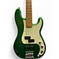Used Fender Player Plus Active Precision Bass Emerald Green Electric Bass Guitar