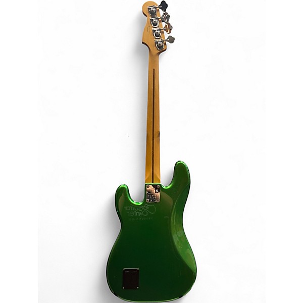 Used Fender Player Plus Active Precision Bass Emerald Green Electric Bass Guitar