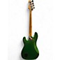 Used Fender Player Plus Active Precision Bass Emerald Green Electric Bass Guitar