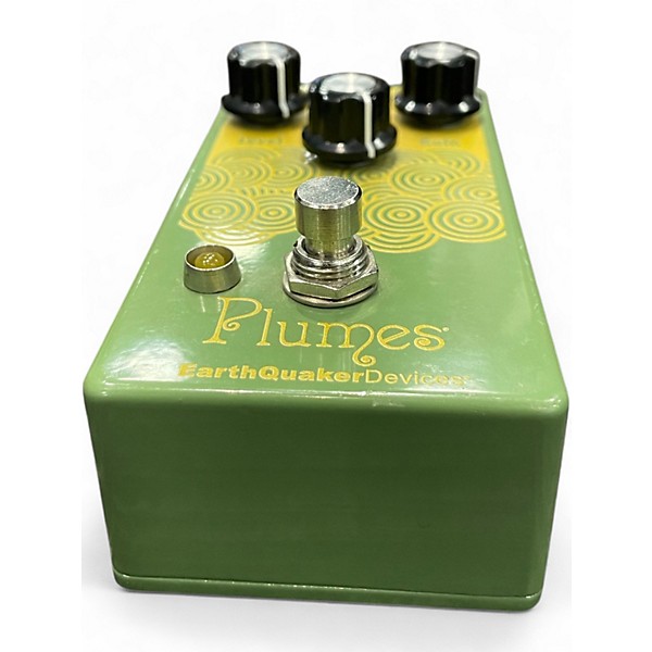 Used EarthQuaker Devices Plumes Small Signal Shredder Overdrive Effect Pedal